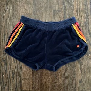 Aviator nation navy shorts